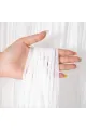 Soft Beyaz Renk Duvar Ve Kapı Perdesi İthal 100x200 Cm