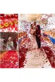 Kırmızı Renk Gül Yaprağı Şekilli Konfeti – 5 Paket 500 Adet