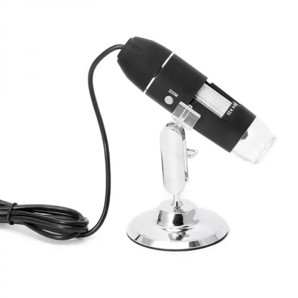 1600x Usb Dijital Mikroskop Kamera Endoskop 8led Büyüteç Metal Standı