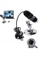 1600x Usb Dijital Mikroskop Kamera Endoskop 8led Büyüteç Metal Standı