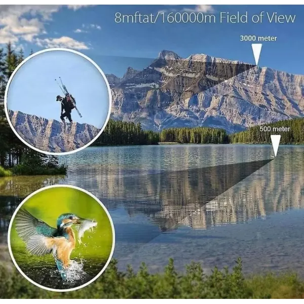 60x60 Uzun Menzilli El Dürbünü