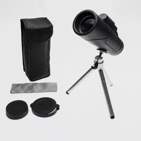 10x42 Tek Gözlü Teleskop Dürbün – Süper Zoomlu – Tripod Ayaklı – 1000m/56m