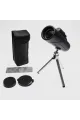 10x42 Tek Gözlü Teleskop Dürbün – Süper Zoomlu – Tripod Ayaklı – 1000m/56m