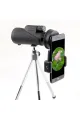 10x42 Tek Gözlü Teleskop Dürbün – Süper Zoomlu – Tripod Ayaklı – 1000m/56m