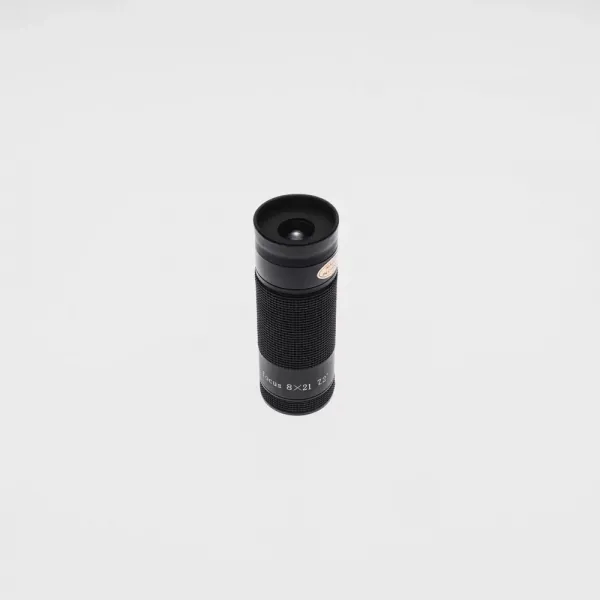 8x21 Monoküler Bak4 Prizmatik Optik Cam Lens   Yüksek Kaliteli Metal Tekli Dürbün