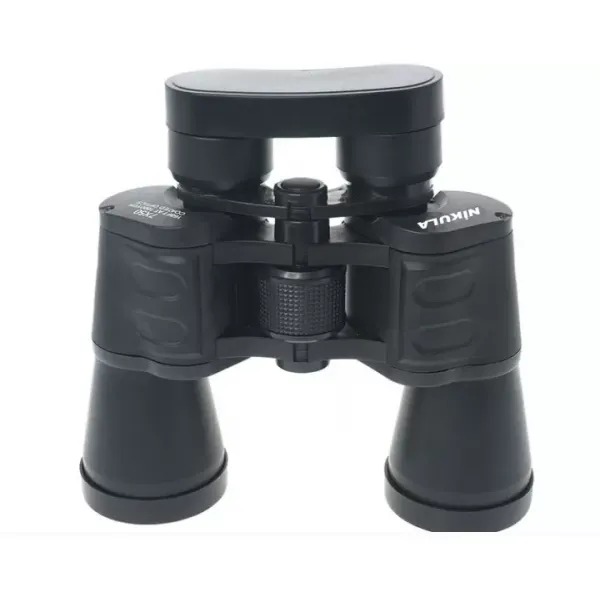 7x50 Kauçuk Kaplamalı Mavı Cam Mercekli Dürbün
