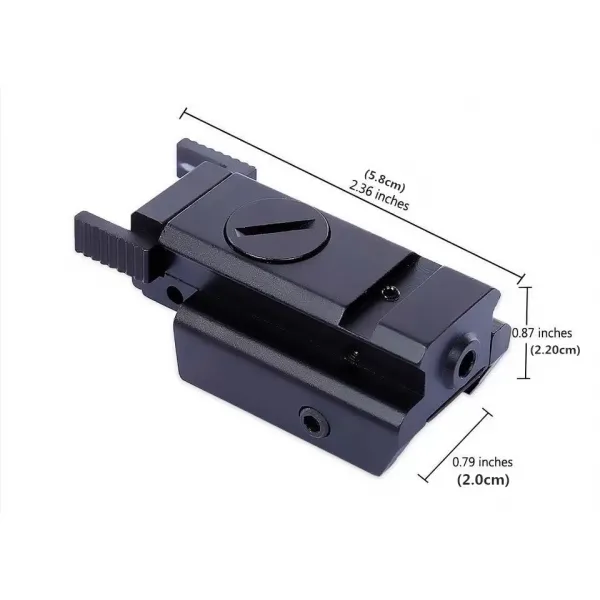 Laser Si̇ght Jg10, Ve Ler Için Kirmizi