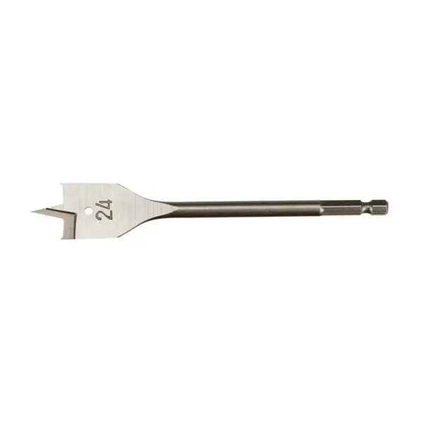Yaprak Tip Ahşap Matkap Ucu 30x405mm - Hex Saplı