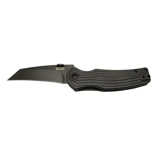Pinkerton 0689 Bk Siyah Kamp Çakı 18cm - Yarı Otomatik, Kemerlikli, Kutulu