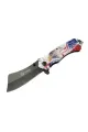 1-16 Tanto Çakı Usa 20 Cm Manuel, Kemerlikli