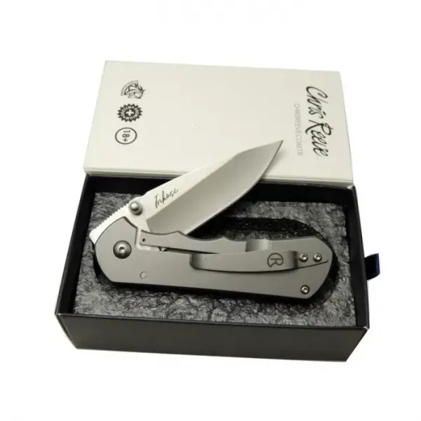 1012 Brv İnkosi Çakı 18 Cm Manuel, Kemerlikli