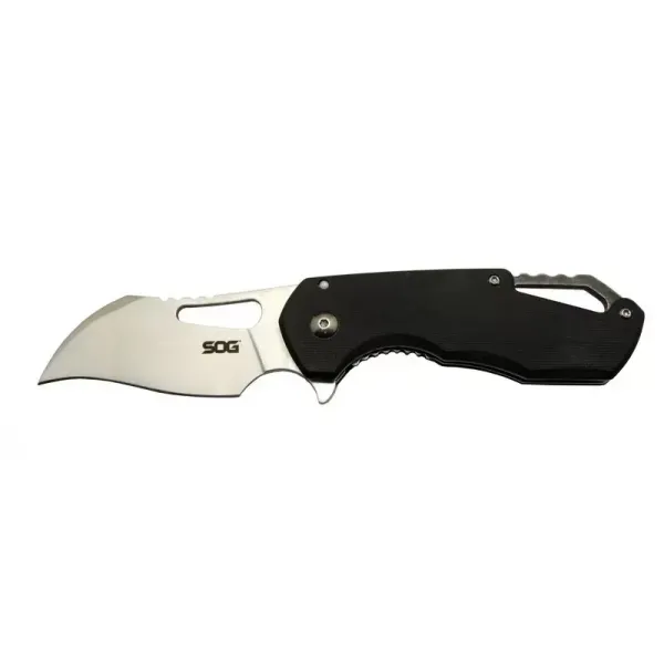 İsonzo 1396bk Siyah Kamp Çakı 18cm - Yarı Otomatik, Kemerlikli, Kutulu