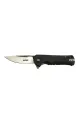Crkt Muskie 202 Bk Siyah Kamp / Outdoor Çakı 18 Cm - Yarı Otomatik, Kemerlikli, Kutulu