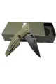 Crkt Dıvısıon 4415 Grn Kamp / Outdoor Çakı 21 Cm - Yarı Otomatik, Kemerlikli, Kutulu
