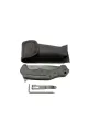 Zero Error 7-12 Black Çakı 22 Cm Manuel, Kemerlikli