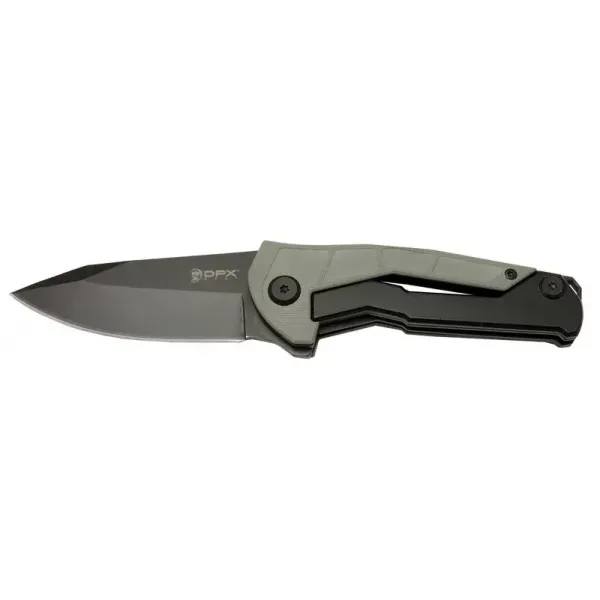 Dpxgear Sugga 915b Grn Siyah Kamp / Outdoor Çakı 17,5cm - Yarı Otomatik, Kemerlikli, Kutulu