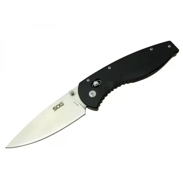 Ae01-cp Kamp Çakı 23 Cm - Siyah Fiber Sap, Kılıflı