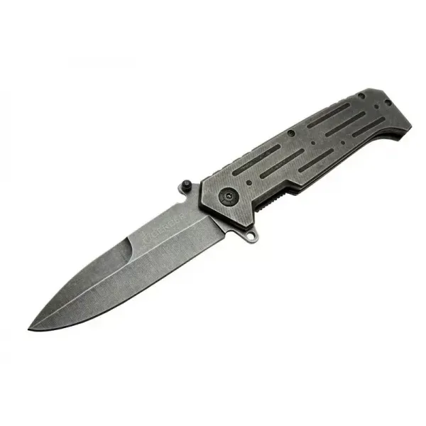 Gb B033a Eskitme Kamp Çakı 22 Cm - Metal Sap, Otomatik