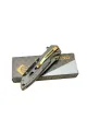 Chongming Cm84 Çakı Titanyum Gold 20 Cm Manuel, Kemerlikli
