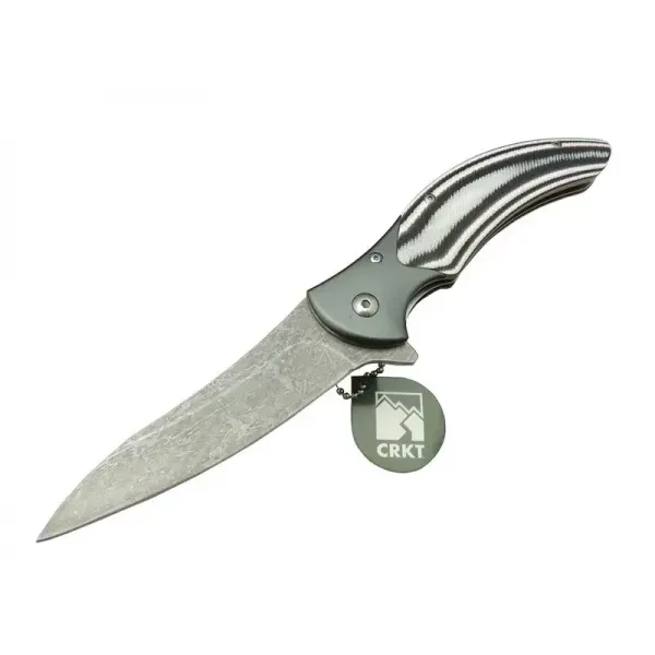 Damas Cr 0029 Kamp Çakı 23 Cm - Fiber Saplı, Otomatik, Kılıflı, Kutulu