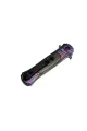 Çakı Mor 22 Cm Yarı Otomatik , Kemerlikli