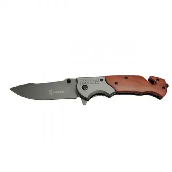 Da308 Kurtarma Çakısı Gül 23 Cm Manuel, Kemerlikli