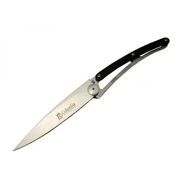 Ext 2990a Deejo Siyah Kamp Çakı 22,5cm- Manuel, Kemerlikli, Ultra Hafif