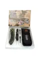 Fst-3070-b Kamp Çakısı Fenerli Grn. 21,5 Cm Manuel, Kemerlikli
