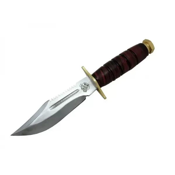 Metalik T.c. Komando Outdoor Bıçağı 25 Cm - Kılıflı