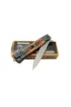 Hc02 Damalı Çakı 22 Cm Manuel, Kemerlikli