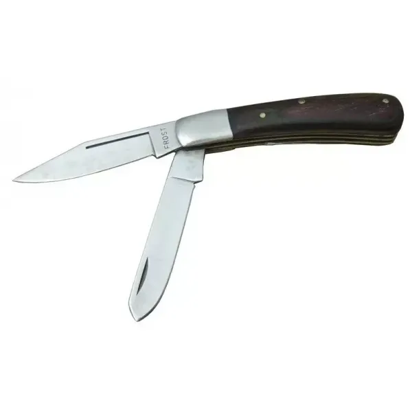 K-29 Falkon Çiftli Çakı 14 Cm - Ahşap Sap, Manuel