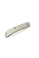 Metal Yerli Akarsu 15,5 Cm Kamp / Outdoor Çakı  - Yarı Otomatik