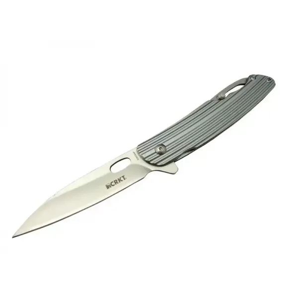 K241 Xxp Kamp Çakısı 23 Cm - Kancalı Metal Sap, Otomatil, Kılıflı, Kutulu