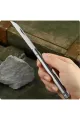 İnce D2 Çelik Çakı 18 Cm , Metal Sap