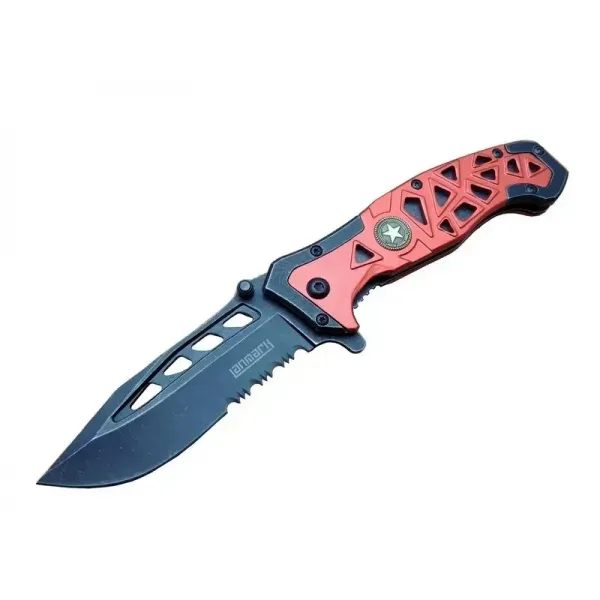 Mx50 Testereli Outdoor Çakı 21 Cm - Otomatik, Kemerlikli