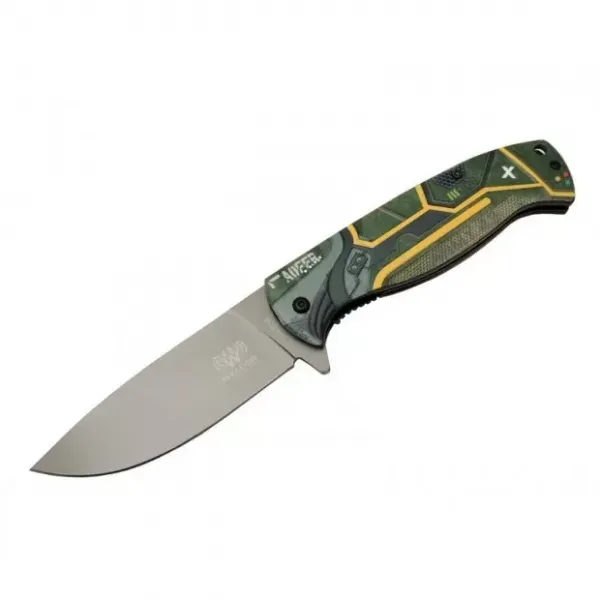 Aofer Çakı 21,5 Cm Yarı Otomatik , Kemerlikli