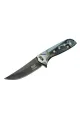 Hançer Çakı 22 Cm Yarı Otomatik , Kemerlikli
