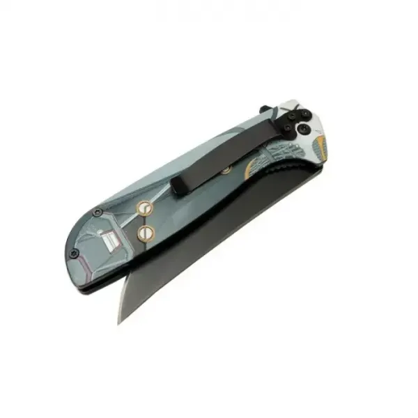 Hançer Çakı 22 Cm Yarı Otomatik , Kemerlikli