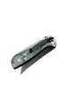 Hançer Çakı 22 Cm Yarı Otomatik , Kemerlikli