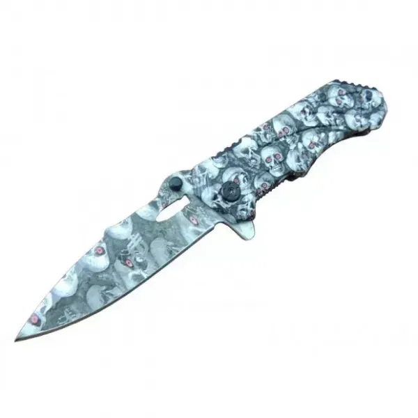 Kamuflaj Çakı 22 Cm Kamp / Outdoor Çakı
