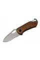 X74 Çakı Ahşap 15 Cm Manuel, Kemerlikli