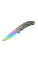 Kartal  Rainbowi Tk 21 Cm Kamp / Outdoor Çakı  - Yarı Otomatik, Kemerlikli, Kutulu
