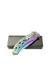 Kartal  Rainbowi Tk 21 Cm Kamp / Outdoor Çakı  - Yarı Otomatik, Kemerlikli, Kutulu