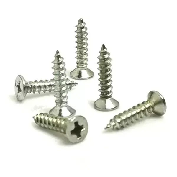 Klips, Menteşe, Ayak, Ağaç, Sunta Vidası 3x13 Mm - Nikel 1000 Adet