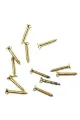 Klips, Menteşe, Ayak, Ağaç, Sunta Vidası 2,2x13 Mm - Sarı 1000 Adet