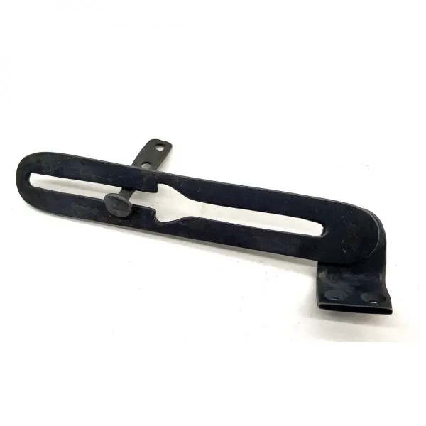 Antika Tarz Dekoratif Pirinç Vasistas Makas - 155x24 Mm, Oksit