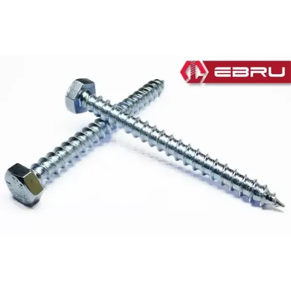 Altıköşe Başlı Trifon Vida 8x120 - 100 Adet