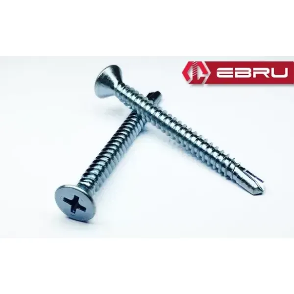 Yhb Matkap Uçlu Sac Vidası 3,9x22 - 1000 Adet