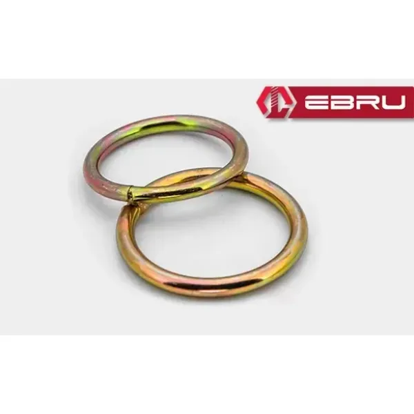 Yuvarlak Çelik Halka 10x75 - 25 Adet