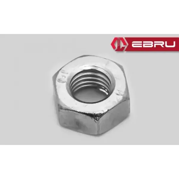 Altıköşe Somun M16 - 100 Adet